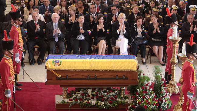 chavez funeral.si