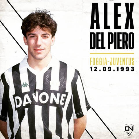 AlessandroDelPieroDebut