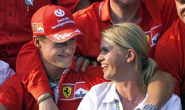schumacher wife