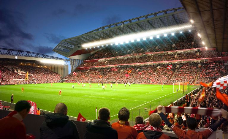 Proposed Anfield stadium development