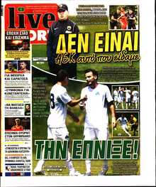 LIVE SPORT