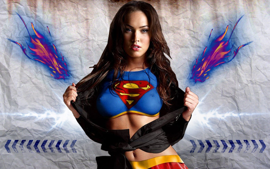Megan fox superman - 🧡 Картинки megan fox, supergirl, 1 - обои 1600x900, к...