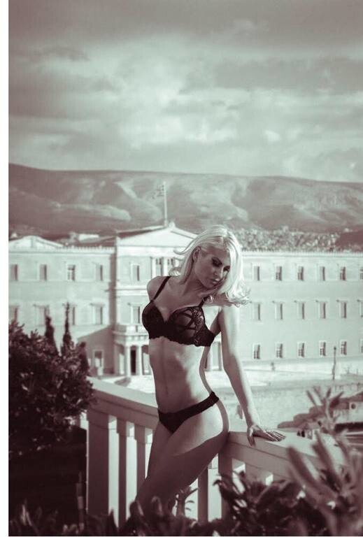 Μιλάμε, φυσικά, για την Ευρυδίκη Παπαδοπούλου!