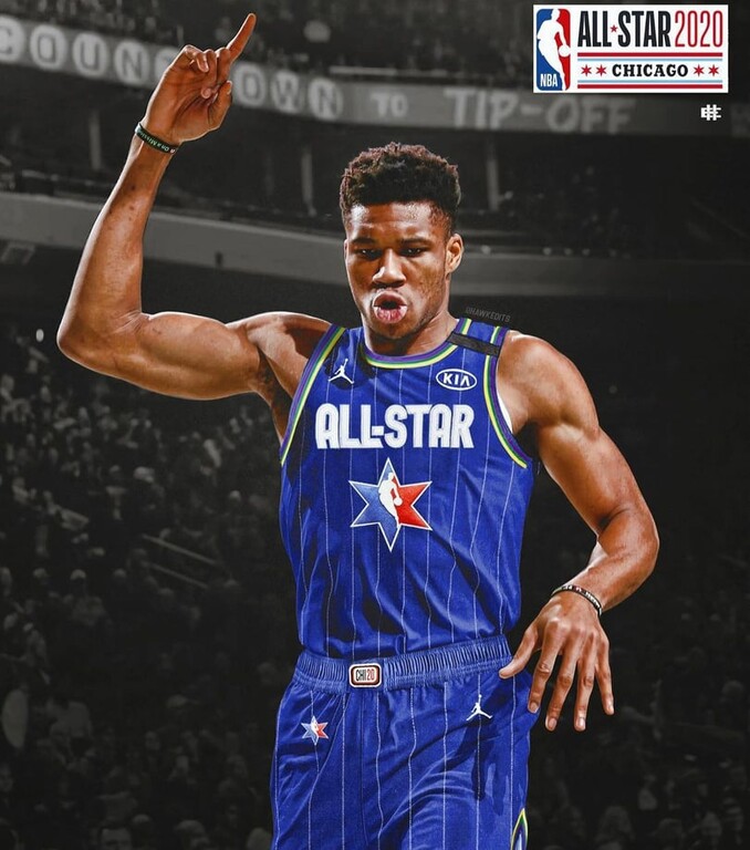 NBA All Star Game: Αρχηγός και πάλι ο Γιάννης! (photos)