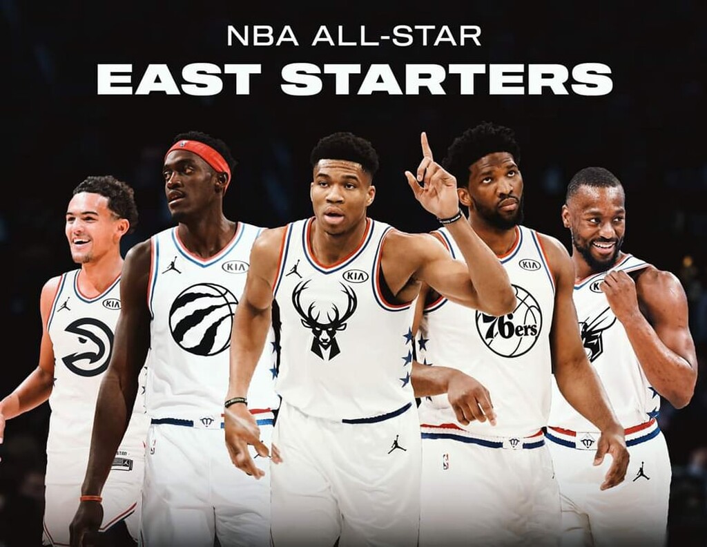 NBA All Star Game: Αρχηγός και πάλι ο Γιάννης! (photos)