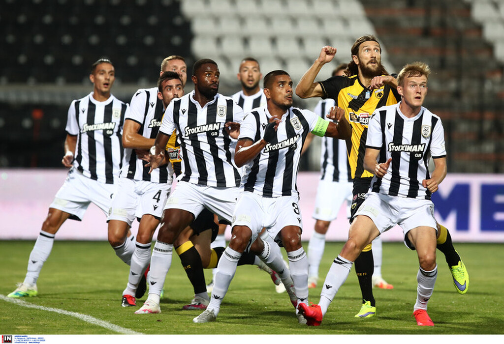 AEK-PAOK 0-2