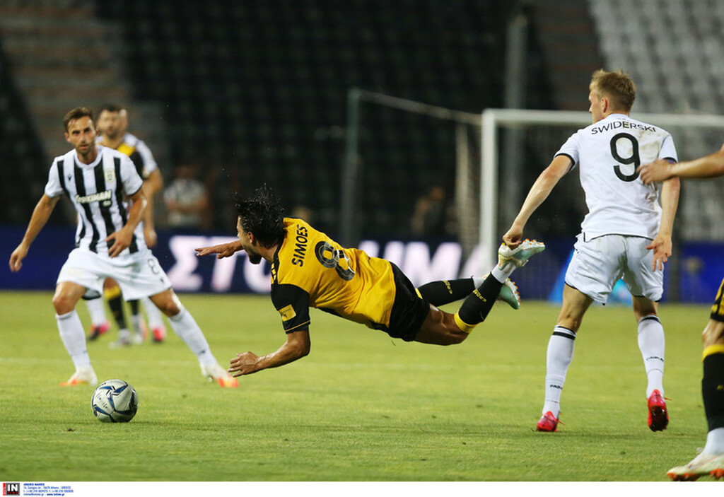 AEK-PAOK 0-2