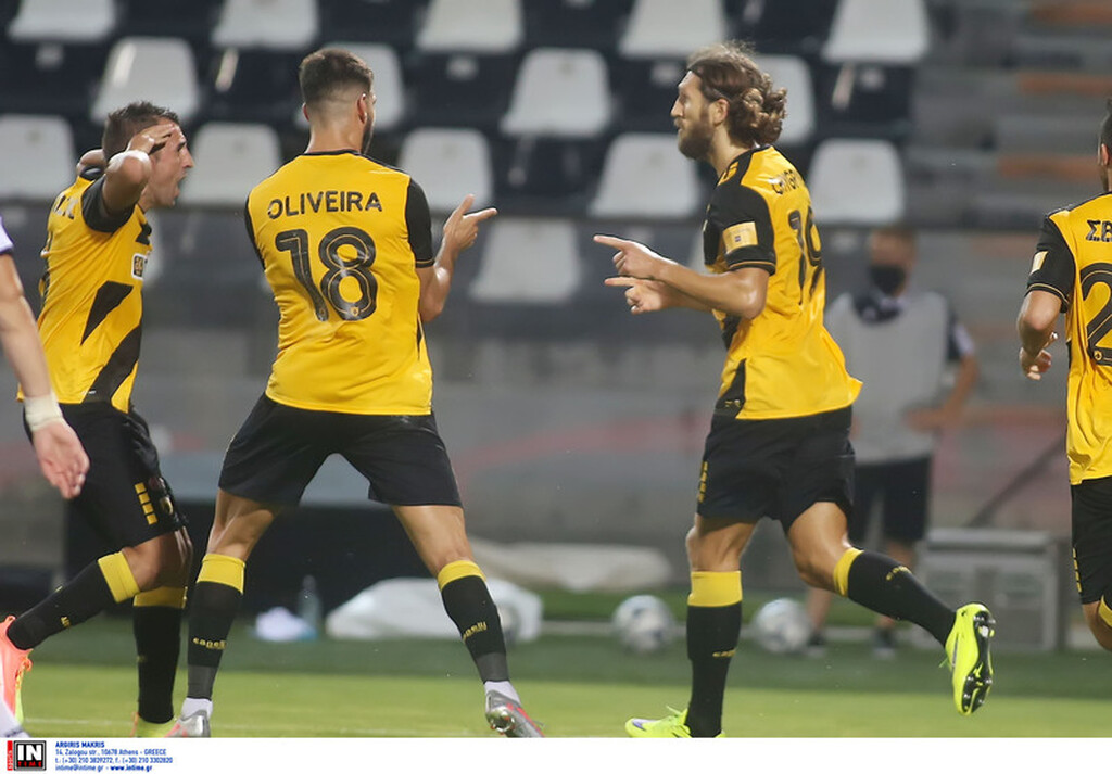 AEK-PAOK 0-2