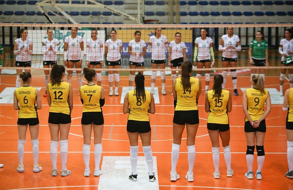 Volley League Γυναικών: Αυτοκτονία για Παναθηναϊκό, ανατροπή και «δίποντο»  για τον Άρη! (photos) - Onsports.gr