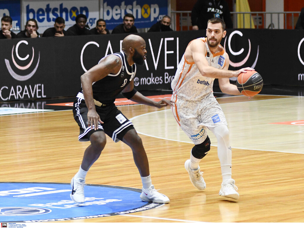 Προμηθέας - ΠΑΟΚ 83-80: «Πρεμιέρα» με το δεξί - Onsports.gr