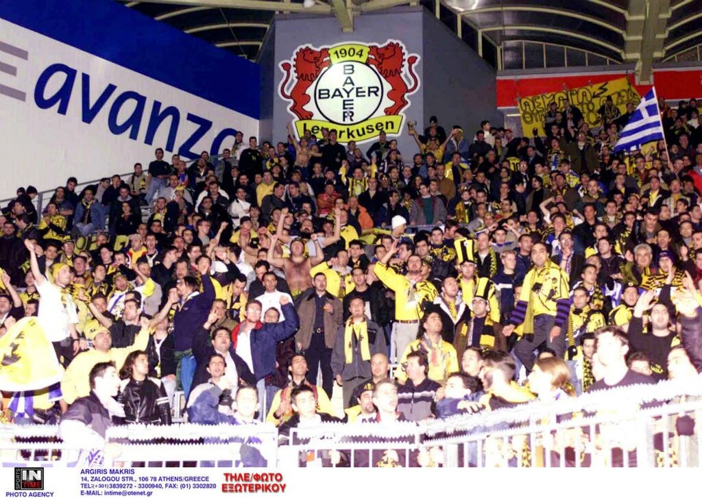 Aek Mia A3exasth Bradia Sto Leberkoyzen Video Photos Onsports Gr