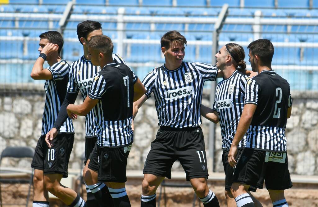 Super League K19 Isopalo To Arhs Olympiakos Perase Prwtos O Paok Photos Onsports Gr