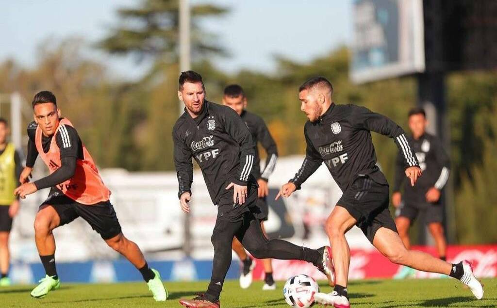 Copa America: Με μπροστάρη τον Μέσι η αποστολή της Αργεντινής! (Photos)