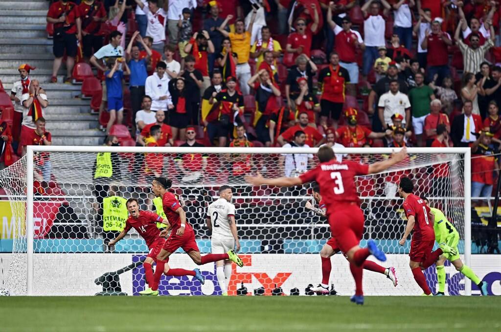 Euro 2020: Δανία-Βέλγιο 1-2