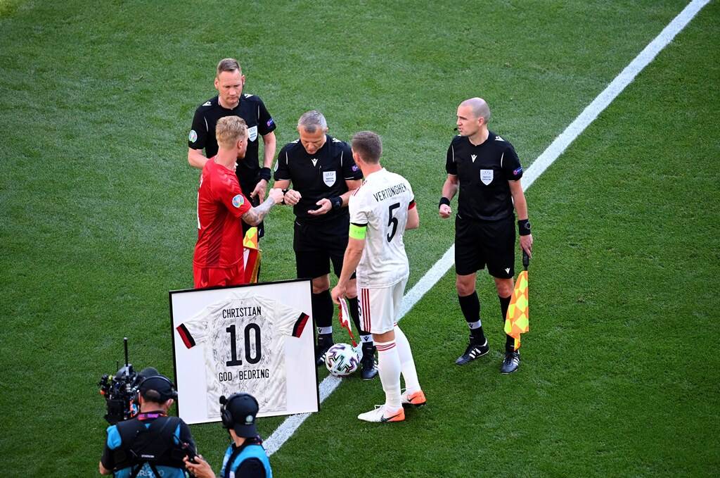 Euro 2020: Δανία-Βέλγιο 1-2