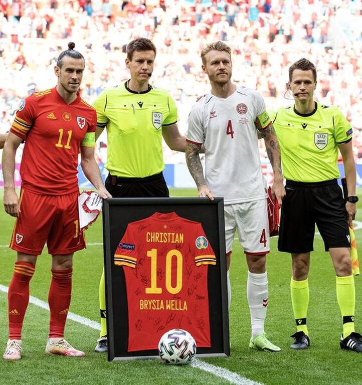 Euro 2020: Ουαλία-Δανία