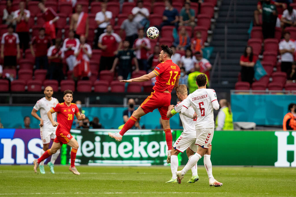 Euro 2020: Ουαλία-Δανία