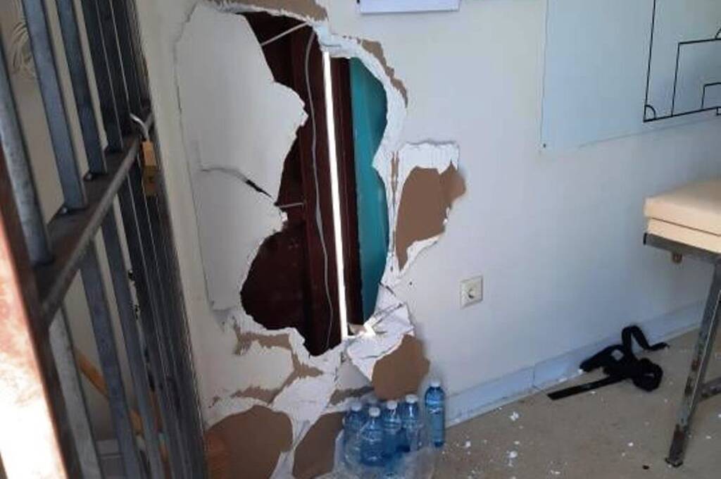Μπούκαραν σε προπονητικό κέντρο ελληνικής ομάδας και έκλεψαν τα πάντα!