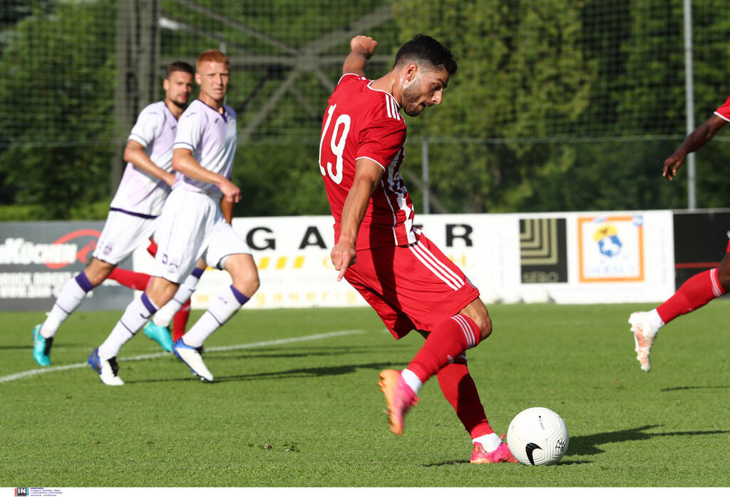 Ολυμπιακός: Φιλική ισοπαλία (1-1) με Ούφα (photos+videos)