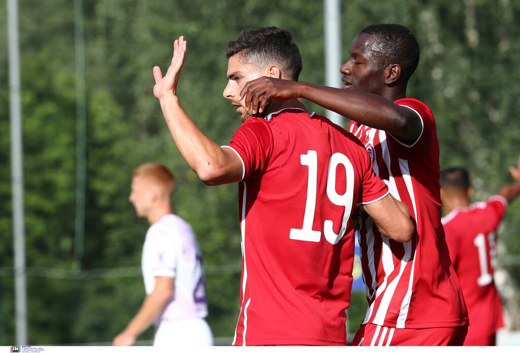 Ολυμπιακός: Φιλική ισοπαλία (1-1) με Ούφα (photos+videos)
