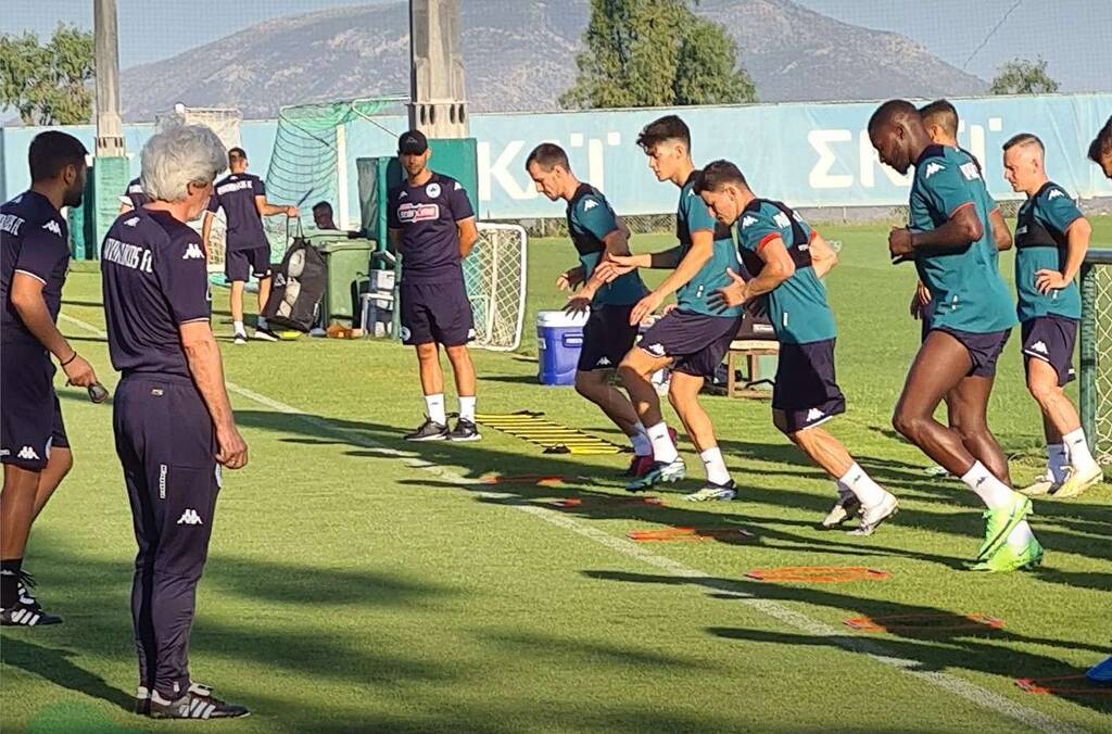 Παναθηναϊκός: Άρχισε να… χτίζει ο Γιοβάνοβιτς! (Video+Photos)