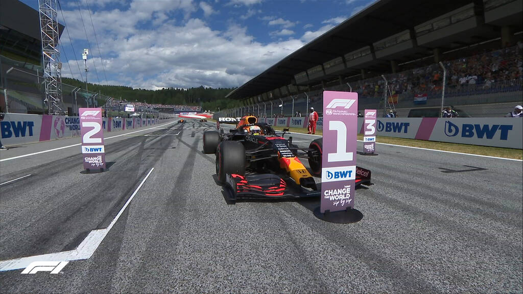 Formula 1: Τρίτωσε τις pole position ο Φερστάπεν (photos)