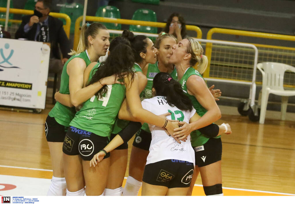 Sequel system frost Volley League γυναικών: Νίκες για ΠΑΟ, ΟΣΦΠ, το ντέρμπι η ΑΕΚ - Τα  αποτελέσματα και η βαθμολογία - Onsports.gr