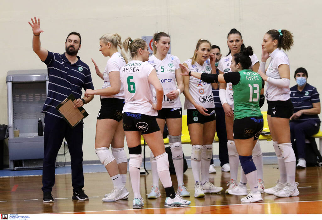 action Quadrant air Volley League γυναικών: Νίκη με απώλεια για τον Παναθηναϊκό - Τα  αποτελέσματα και η βαθμολογία - Onsports.gr