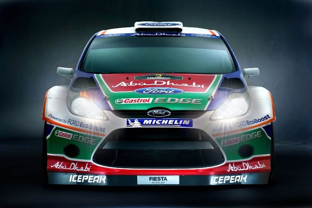 Συνέχεια των δοκιμών για το Fiesta WRC