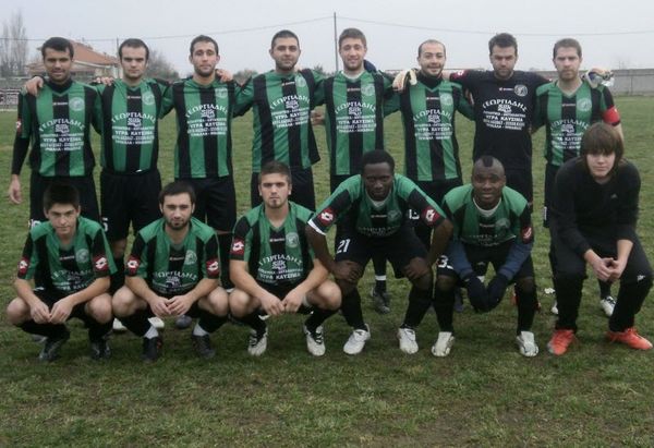 Πεντάβρυσος – Αλεξάνδρεια 0-3