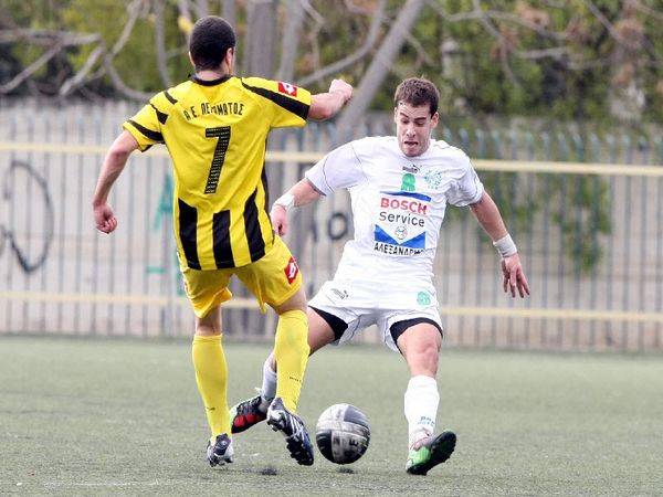 Άνω Σύρος- ΑΕ Περάματος 0-1