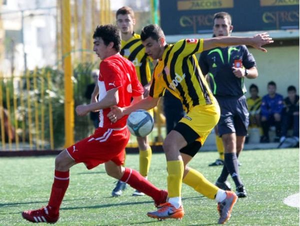 Ολυμπιακός-Εργοτέλης 4-0 (Κ17)