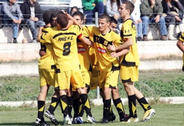 Άρης-Ολ. Βόλου 2-0 (Κ17)