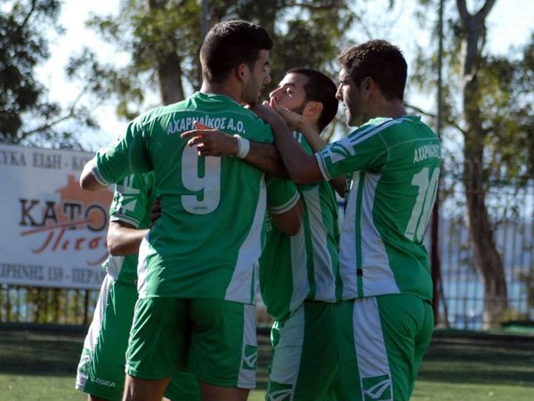 Αχαρναϊκός – Ανω Σύρος 3-0