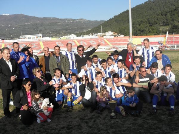 Κυπελλούχος ο Πρωτεσίλαος!