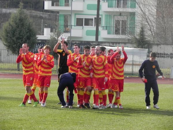 Ολυμπος Λεπτ. – Καστοριά 0-2