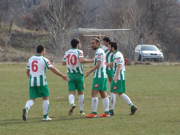 Μακεδονικός Σ.–Αλεξάνδρεια 0-3