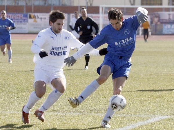 ΠΑΟ Κουφαλίων-Αχιλλέας Τρ. 1-0