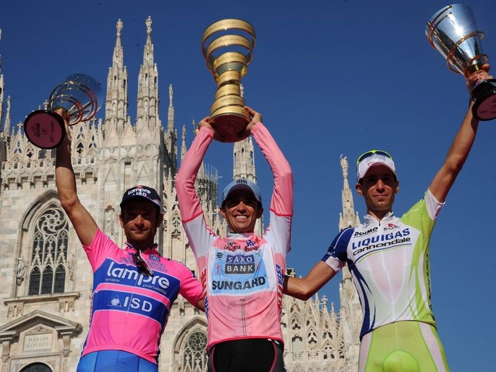 Στον Κονταδόρ ο Giro d’ Italia