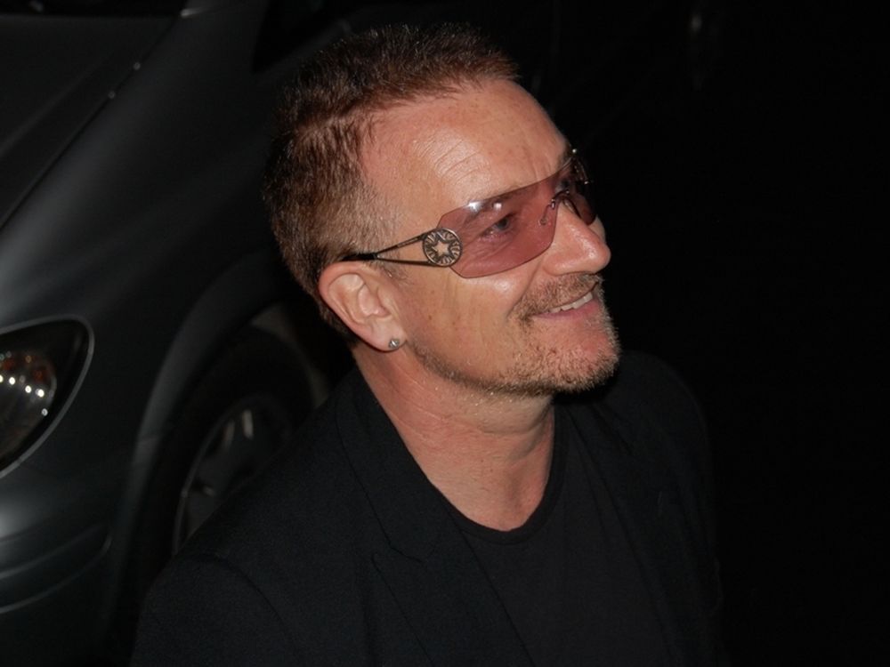 Το tattoo του Bono!