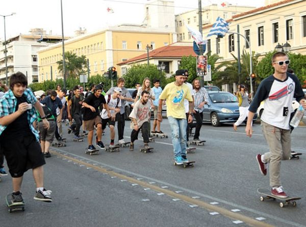Παγκόσμια μέρα skateboarding