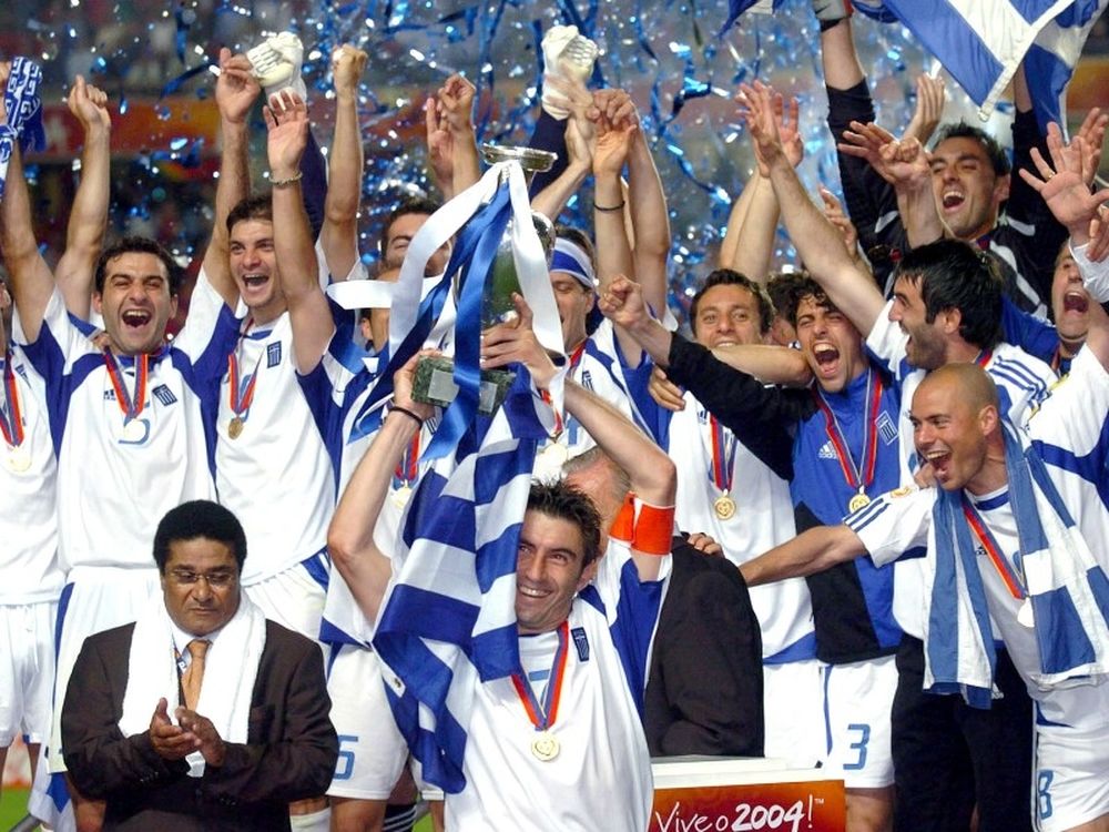 Ο τελικός του Euro 2004...