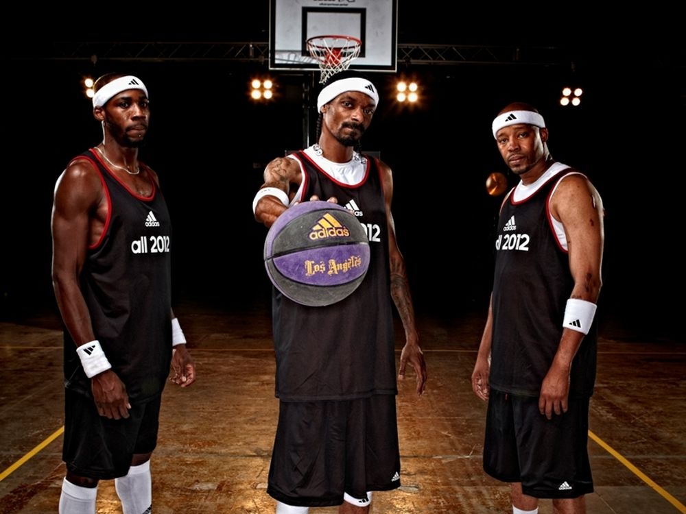 Σταρ του μπάσκετ ο Snoop Dogg!
