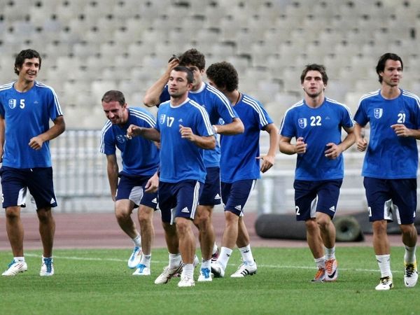 Η αποστολή της Ντιναμό Τιφλίδας