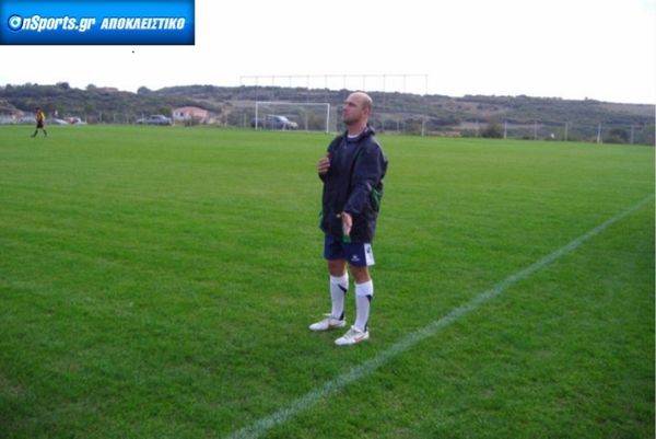 Μπόζης: «Στόχος η άνοδος»