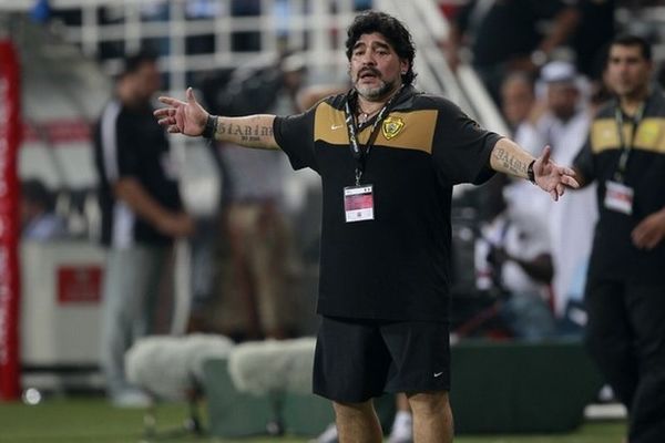 Μαραντόνα: «Με αυτούς δεν παίρνουμε τίποτα!»