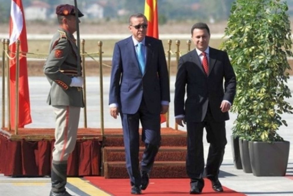  Τι σηματοδοτεί η επίσημη επίσκεψη Ερντογάν στα Σκόπια