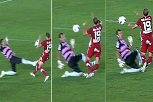 Τραυματισμός σοκ στην Ισπανία (video)