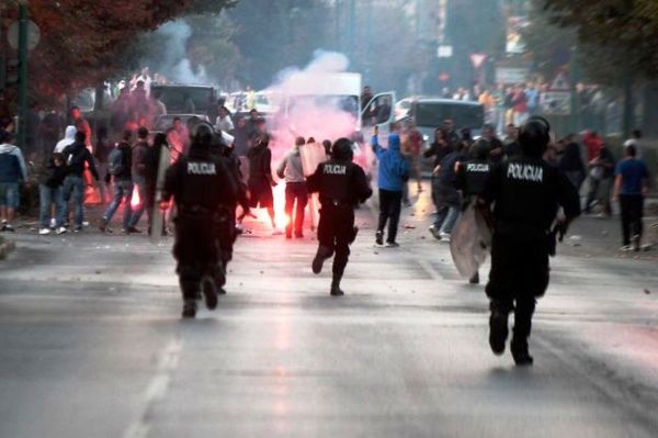 Επεισόδια στο Σαράγεβο (videos)