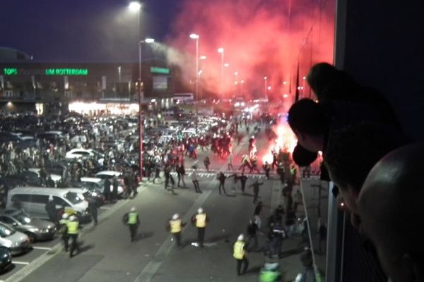 Βαριά «καμπάνα» σε οπαδούς της Φέγενορντ (video)